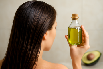 is avocado oil good for hair growth - illustration