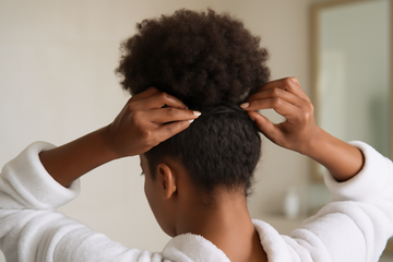 low manipulation hairstyles - illustration