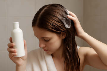 is a clarifying shampoo good for oily hair - illustration