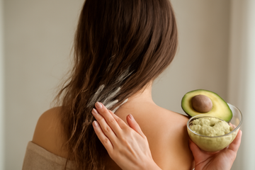 how to repair damaged hair naturally at home - illustration