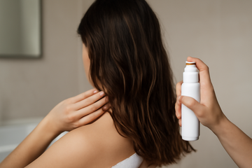 how much heat protectant should you use - illustration