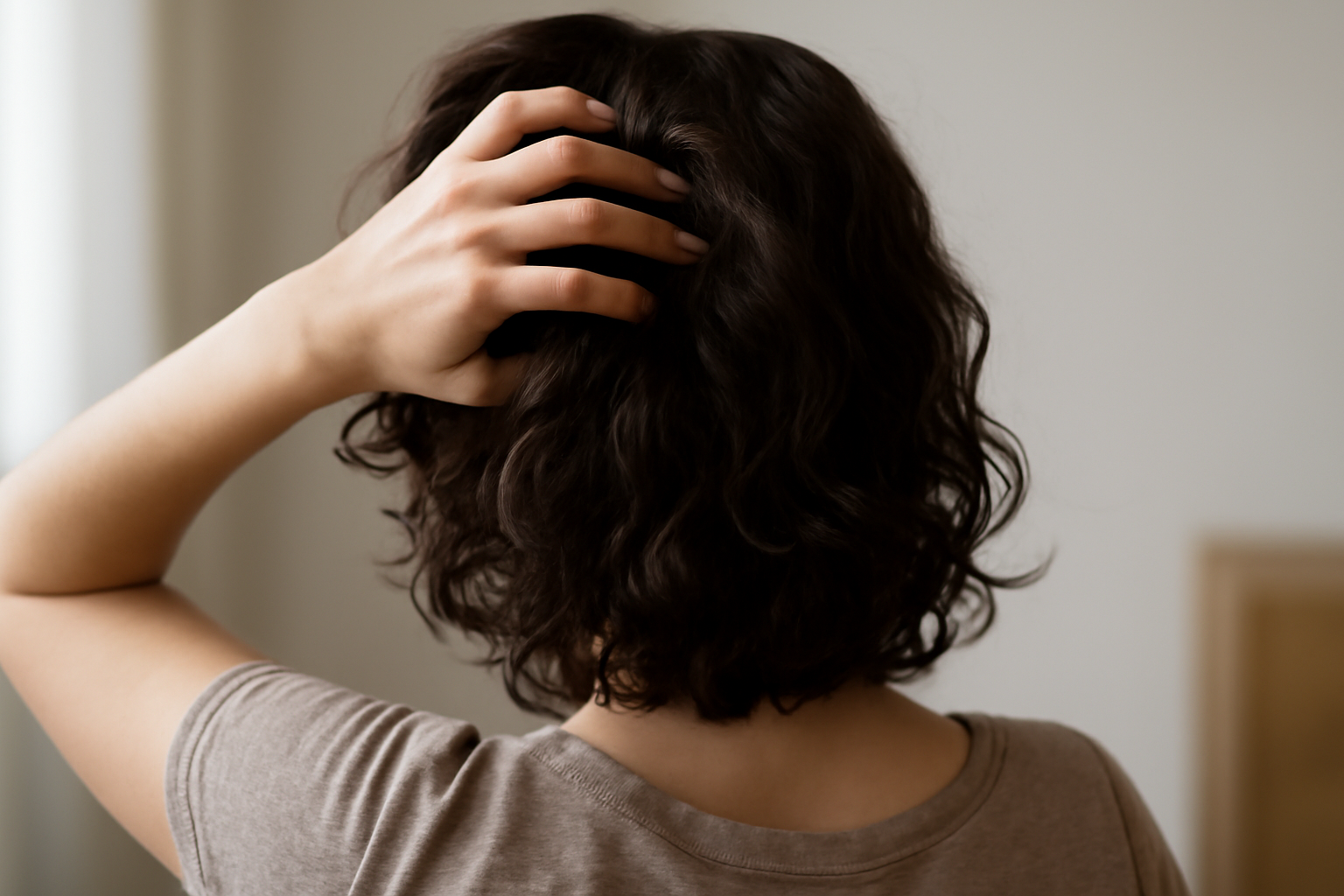 why do my curls fall out so fast - illustration