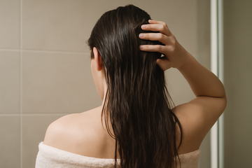 why does my hair get super greasy after one day - illustration