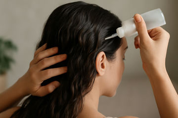 how to hydrate low porosity hair - illustration