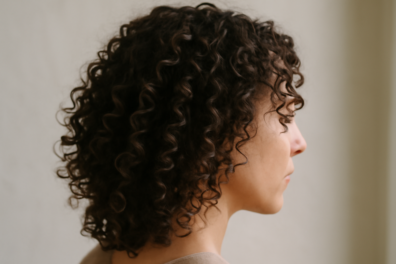 what does type 3 hair look like - illustration