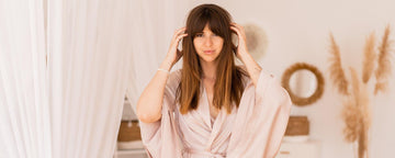 Bottleneck bangs: How to cut, style and wear them