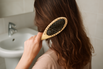 should you detangle hair before washing - illustration