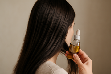 is jojoba oil good for low porosity hair - illustration