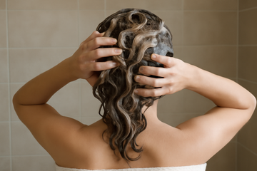 how many days between hair washes - illustration