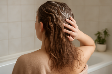 how to repair heat damaged hair naturally - illustration