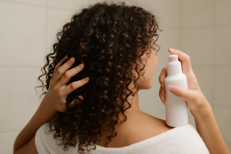Is leave in conditioner good for curly hair? Discover the benefits here