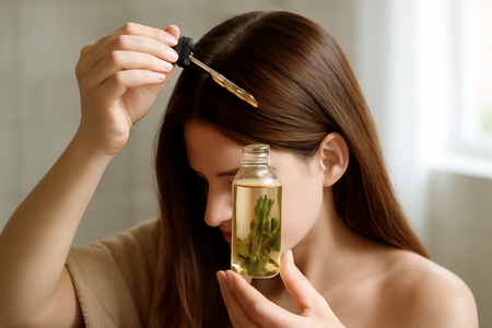 How to apply rosemary oil to hair: Effective methods for optimal growth