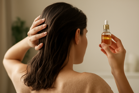 Oil scalp massage: Discover the benefits for hair growth and relaxation