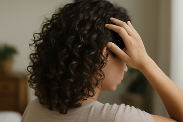 does my curly hair need protein - illustration