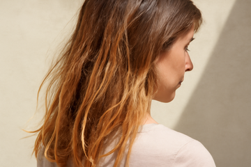 uv damage to hair - illustration