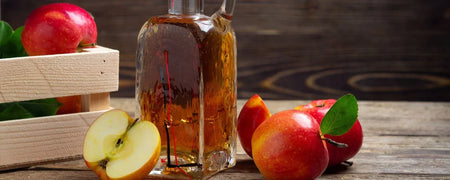 Stimulate hair growth and protect your hair with apple cider vinegar