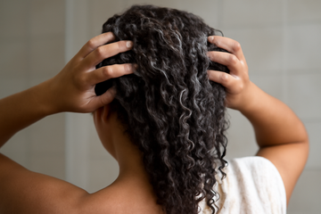 what does coarse hair look like - illustration