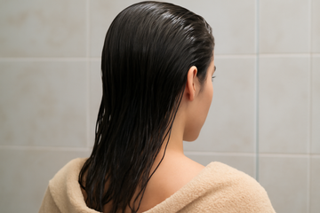 why does my hair look thinner when wet - illustration