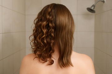 why is one side of my hair curlier than the other - illustration