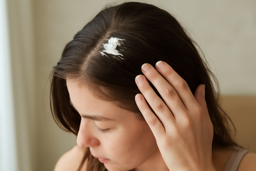 should you use conditioner on your scalp - illustration