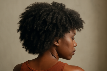 type 4 hair characteristics - illustration