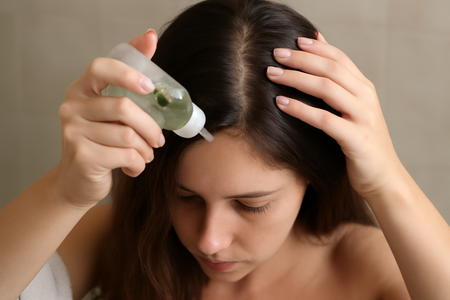 How to treat flaky scalp naturally: Discover effective remedies with natural oils and aloe vera