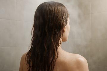 hair steaming benefits - illustration