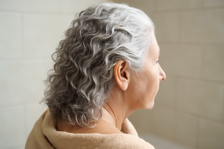 La struttura dei capelli cambia con l'età: come abbracciare e adattarsi ai tuoi capelli in evoluzione