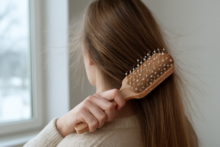 Why does my hair get static when I brush it? Uncover the science and solutions
