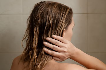 how to repair chemically damaged hair - illustration