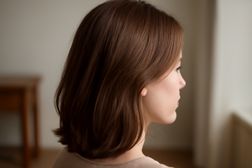 what is medium porosity hair - illustration