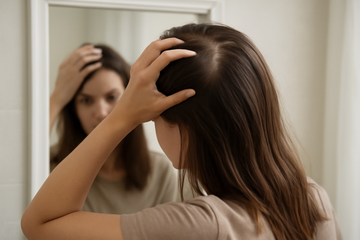 why does my hair feel thinner - illustration