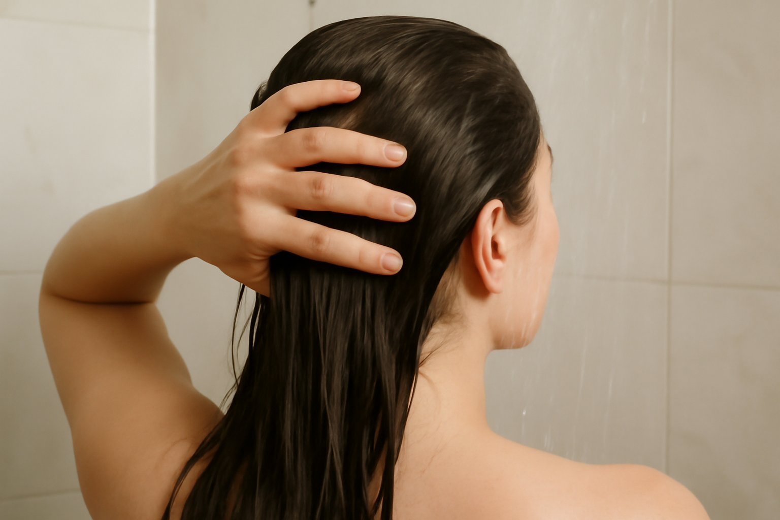 what is resistant hair - illustration