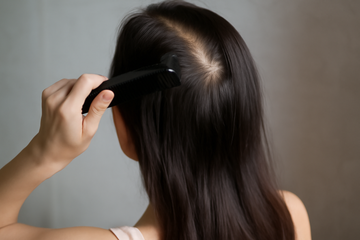 how to fix uneven hair growth - illustration