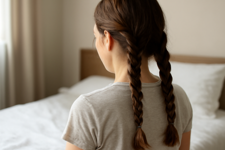 Twisting hair for curls overnight: Achieve bouncy waves without heat