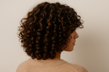 how to refresh curls without washing - illustration