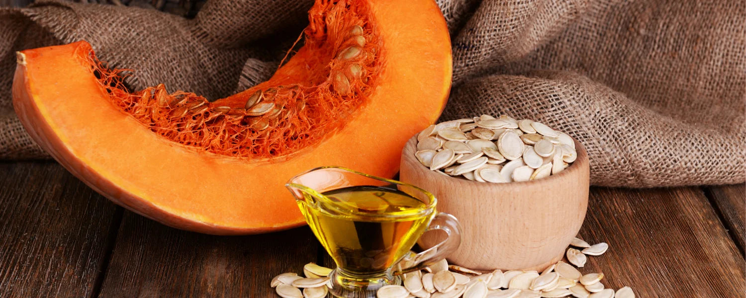 Pumpkin seed oil