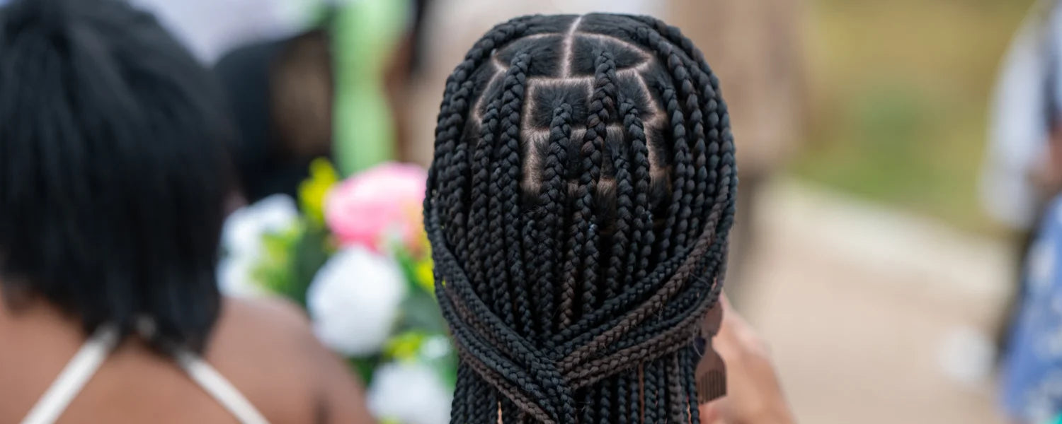 Boho braids