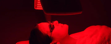 Red light therapy for hair
