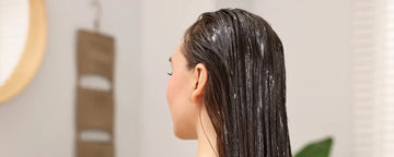 Deep conditioning hair treatment