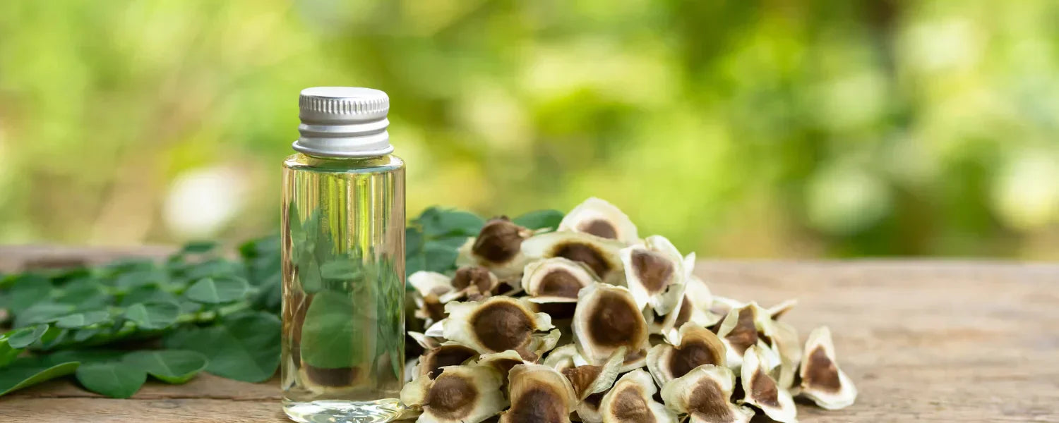 Moringa oil for hair