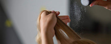 Hårpudder kommer i hår