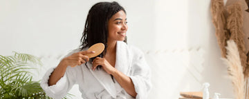 How to brush curly hair