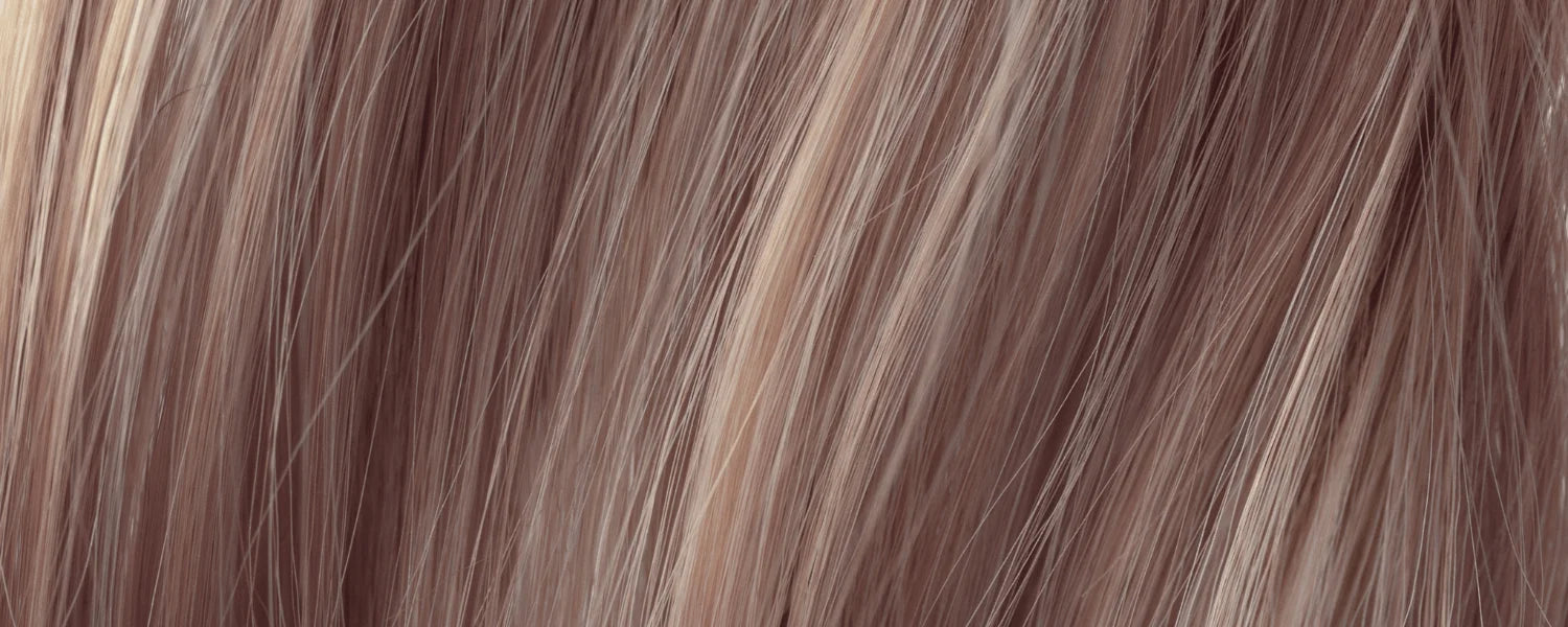 leverpostejsfarvet hår