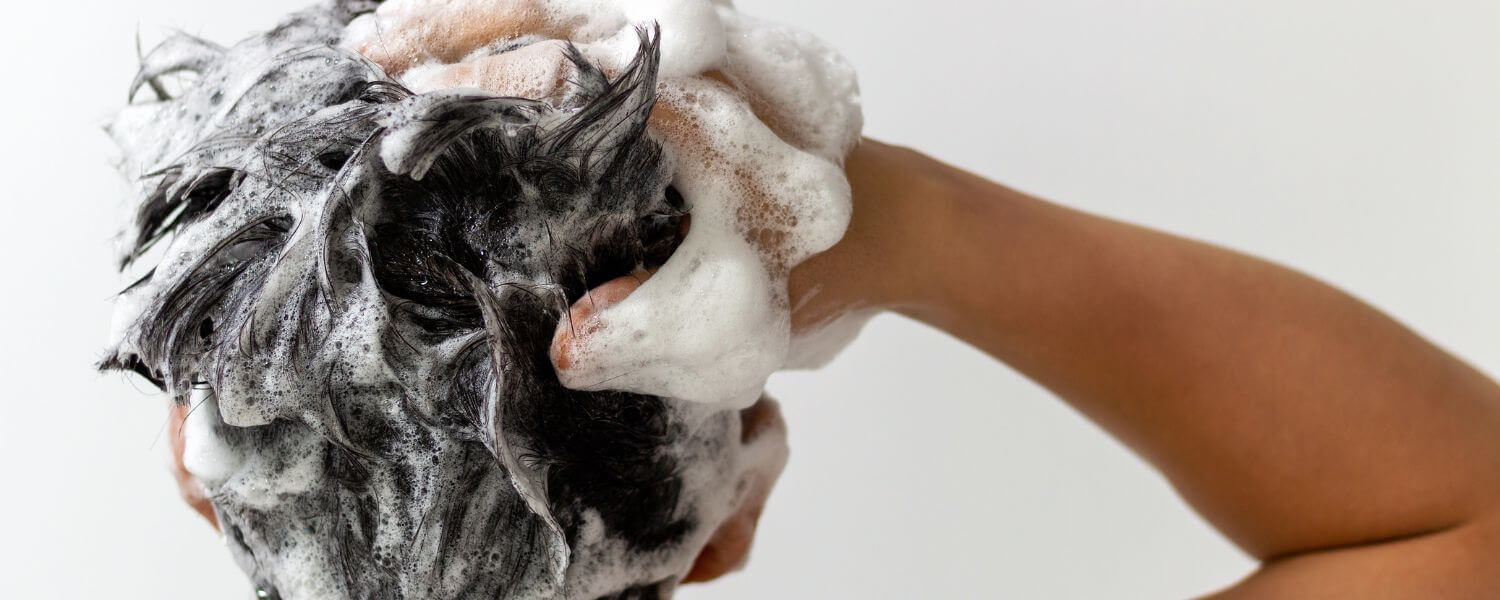 Caffine shampoo