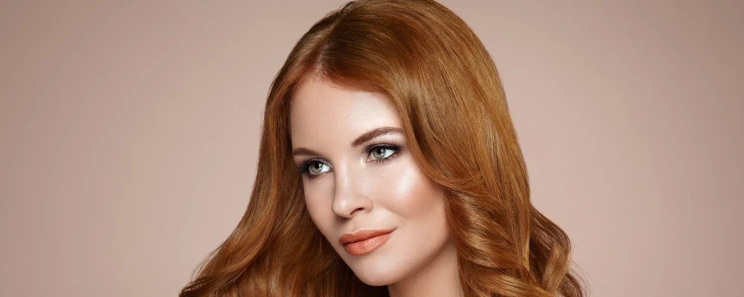 Caramel hair color
