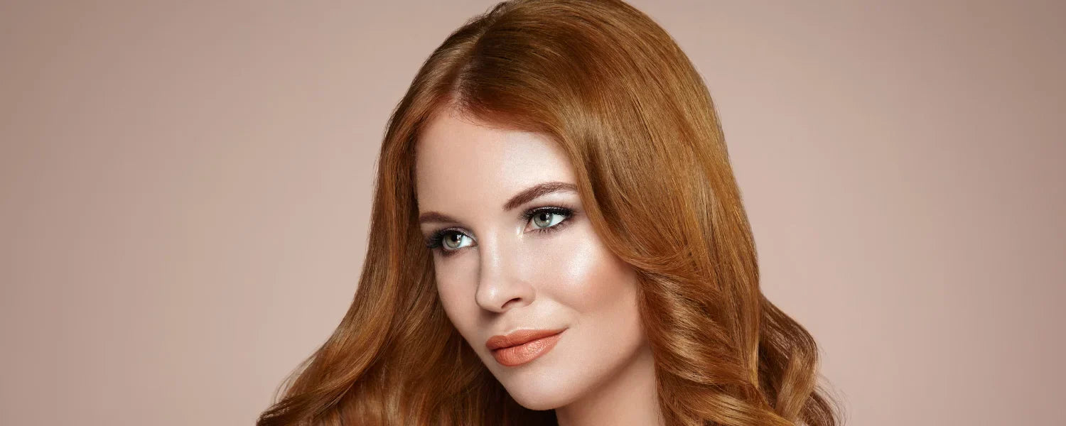 Caramel hair color