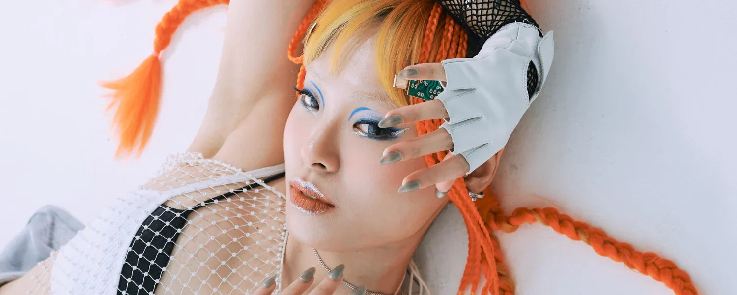 Y2K hairstyle