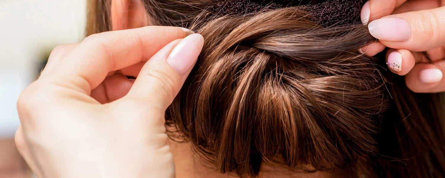 Easy hairstyle