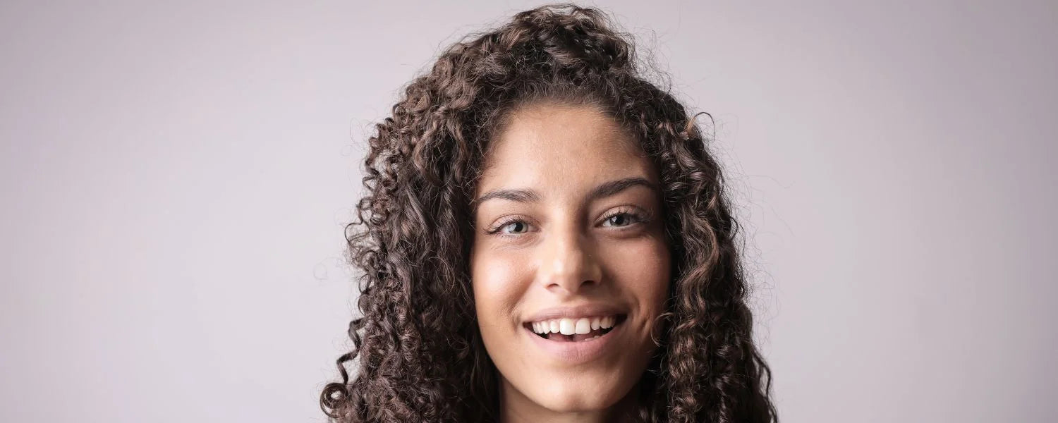 Curly hair